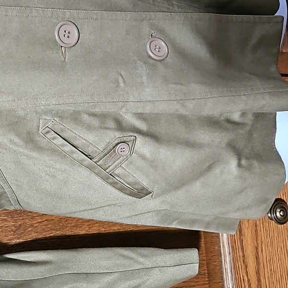 Chloe Tailored  Silk Blend Jacket - Picture 4 of 9